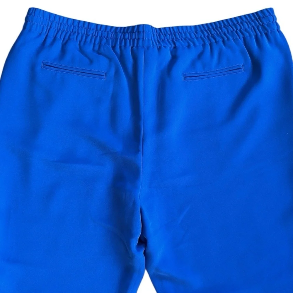 NWT Talbots Eastport Pull-On Crepe Pants Blue Size 1X